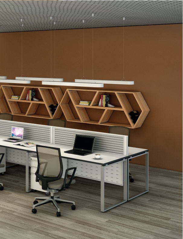 工作站系列-KMD造型口字桌腳 - 1