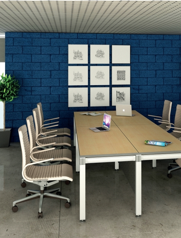 工作站系列-RD造型方柱桌腳 - 8