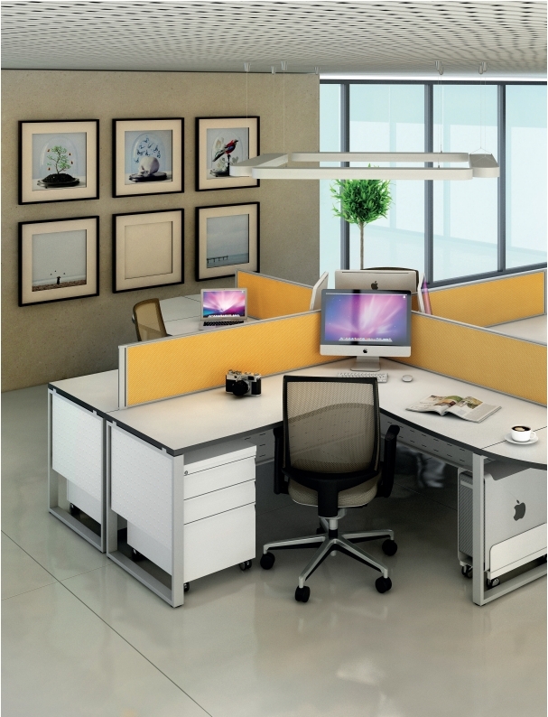 工作站系列-KMD造型口字桌腳 - 6