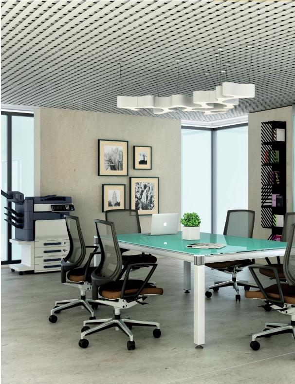 工作站系列-RD造型方柱桌腳 - 10