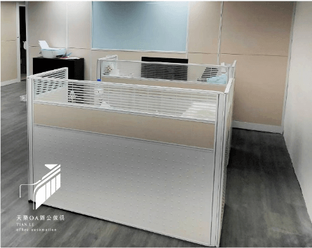 辦公屏風案例 3