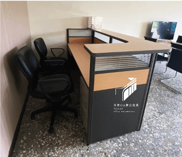 辦公屏風案例 4