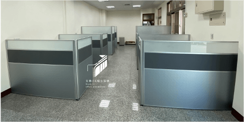 辦公屏風案例 6