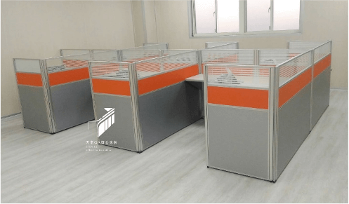 辦公屏風案例 14