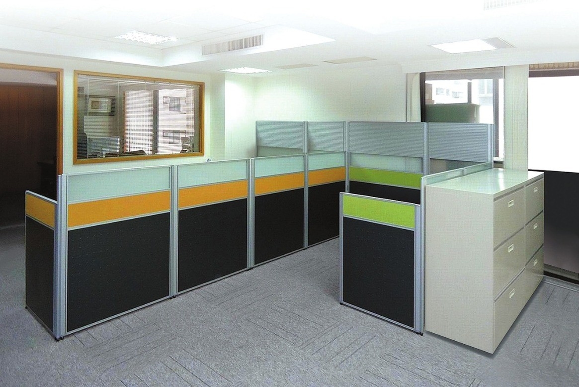 辦公屏風-實品案例