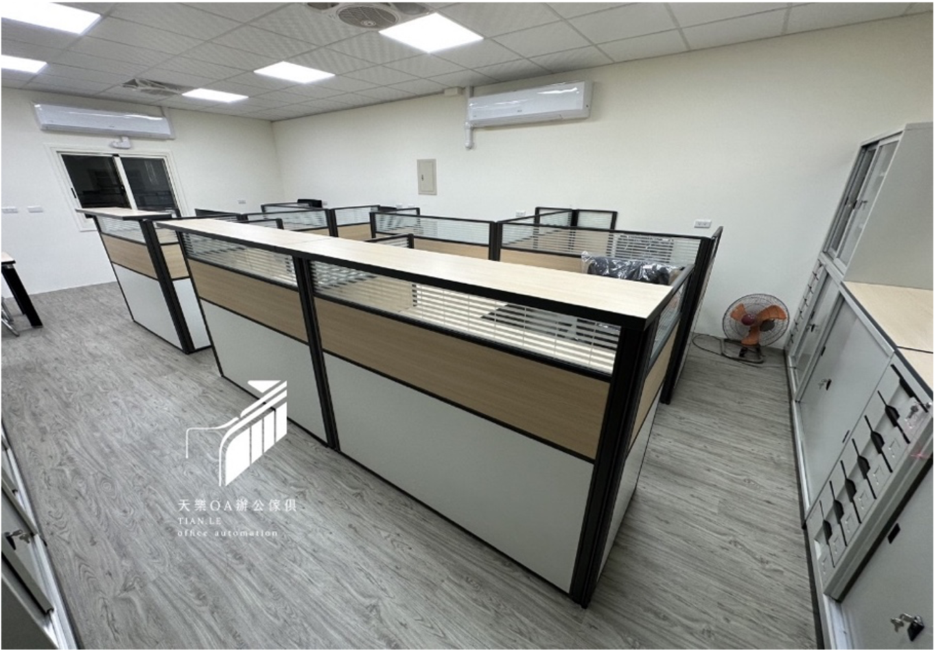 台中太平區和輪工業有限公司-辦公室坐位規劃