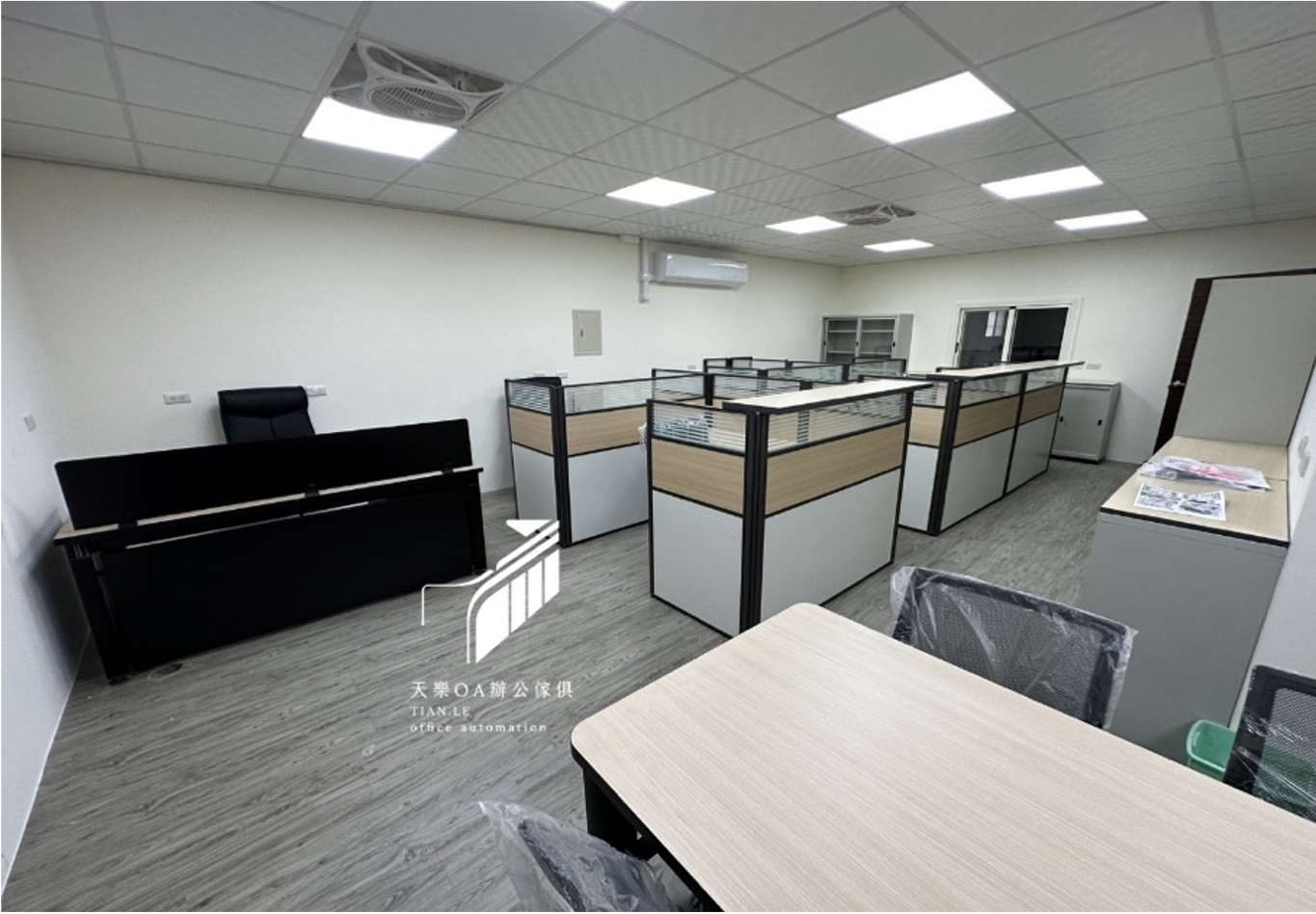 台中太平區和輪工業有限公司-辦公室坐位規劃 - 縮圖 4