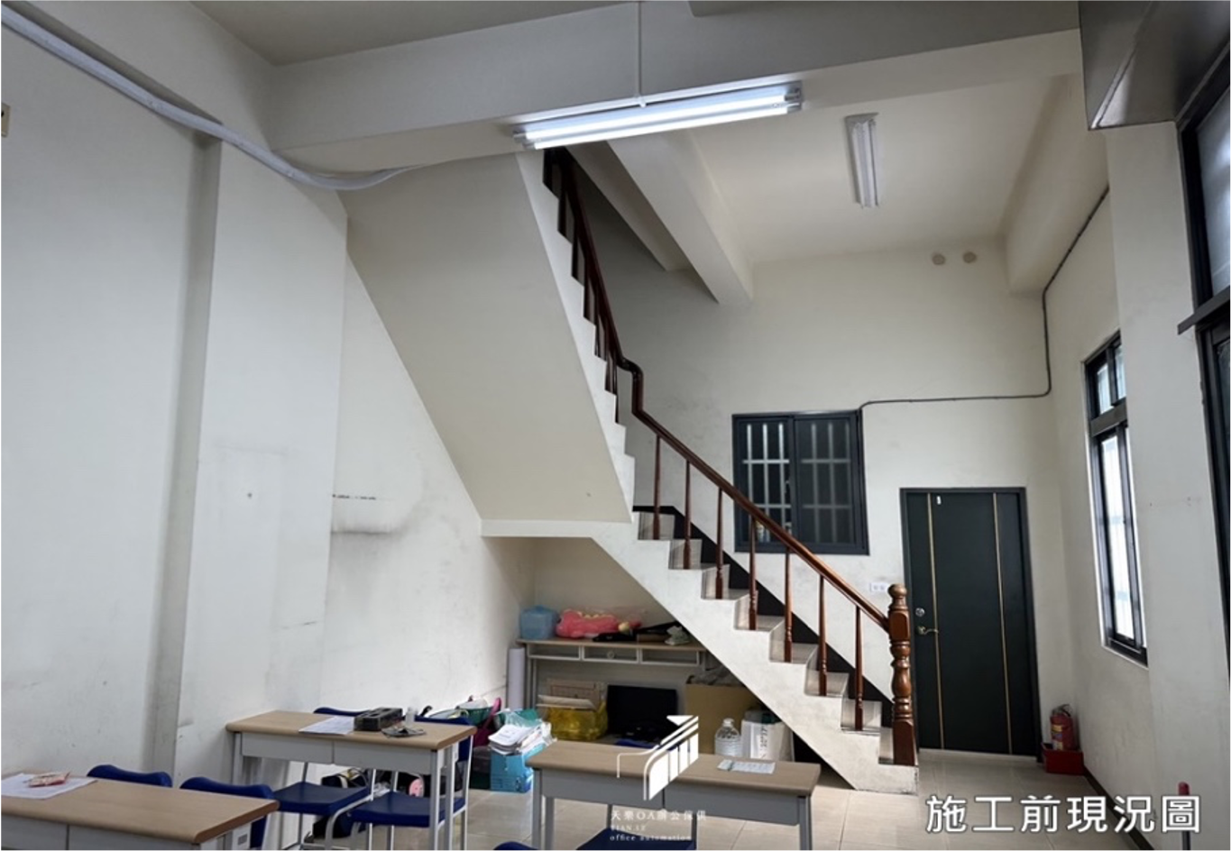 台中北屯景賢路補習班-閱讀室規劃