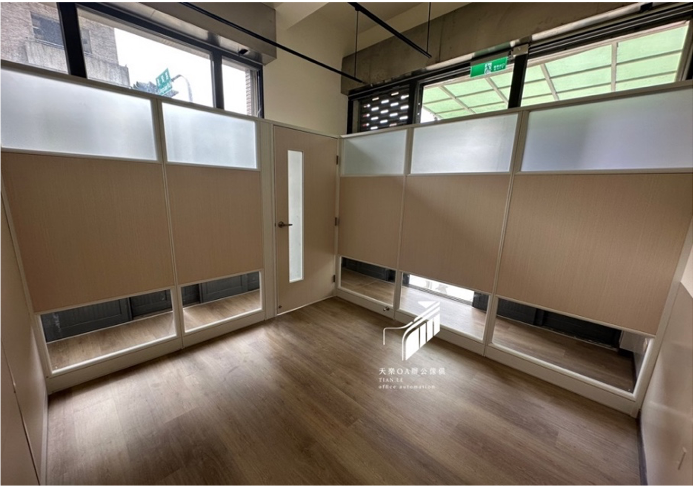 台中北屯景賢路補習班-閱讀室規劃 - 縮圖 4