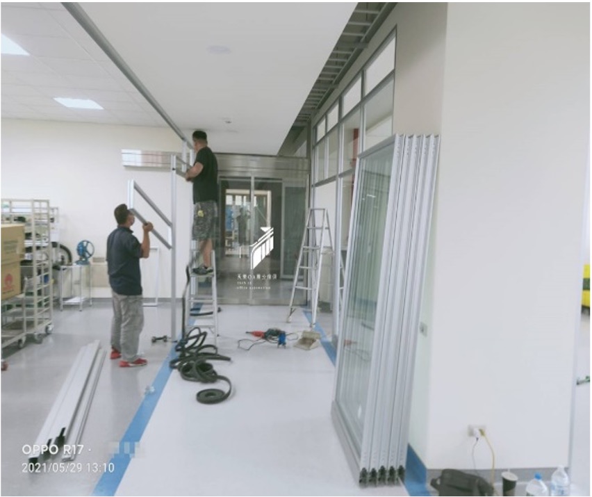 則葳科技公司-廠區隔間規劃 - 縮圖 4