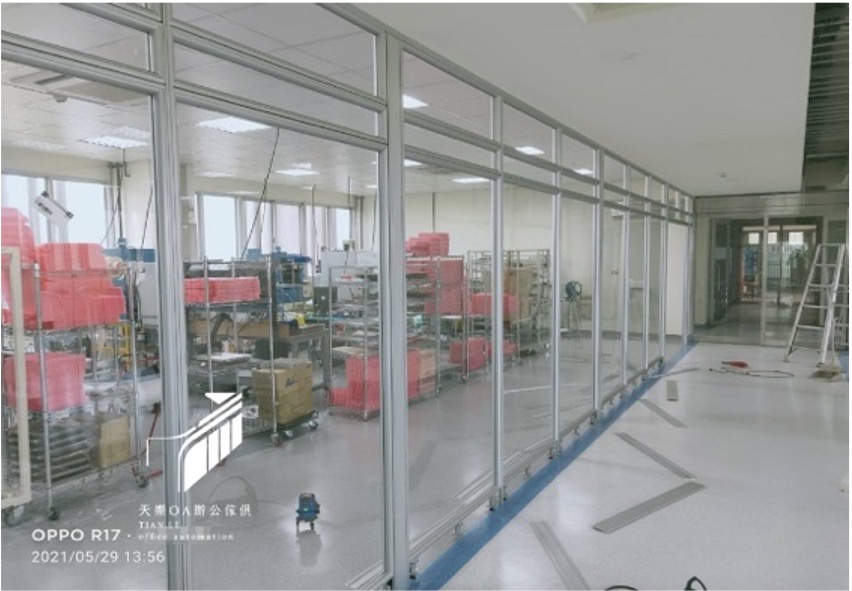 則葳科技公司-廠區隔間規劃 - 縮圖 8