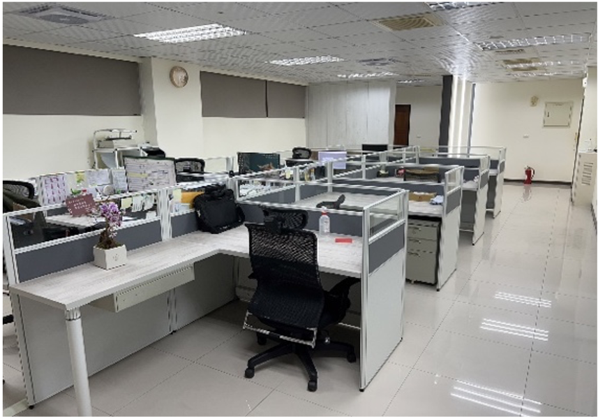 杏方實業有限公司-辦公室坐位規劃 - 縮圖 4